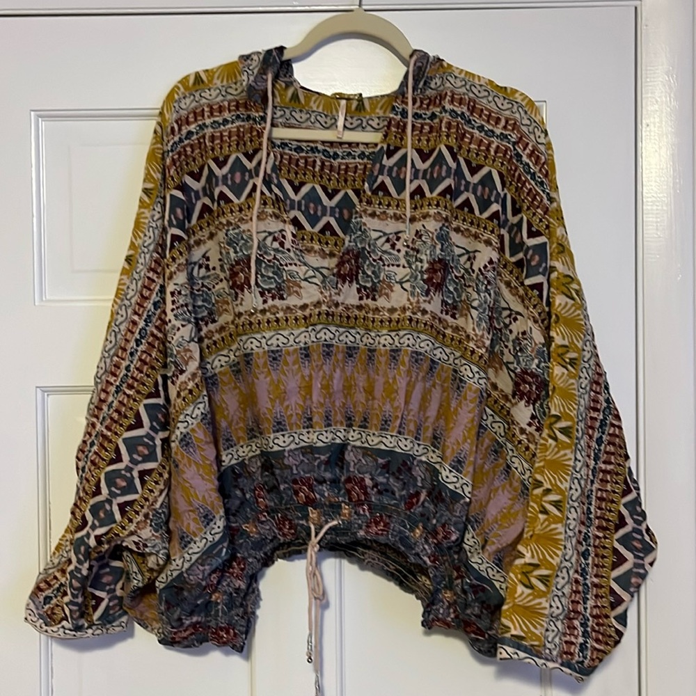 Free people hoodie